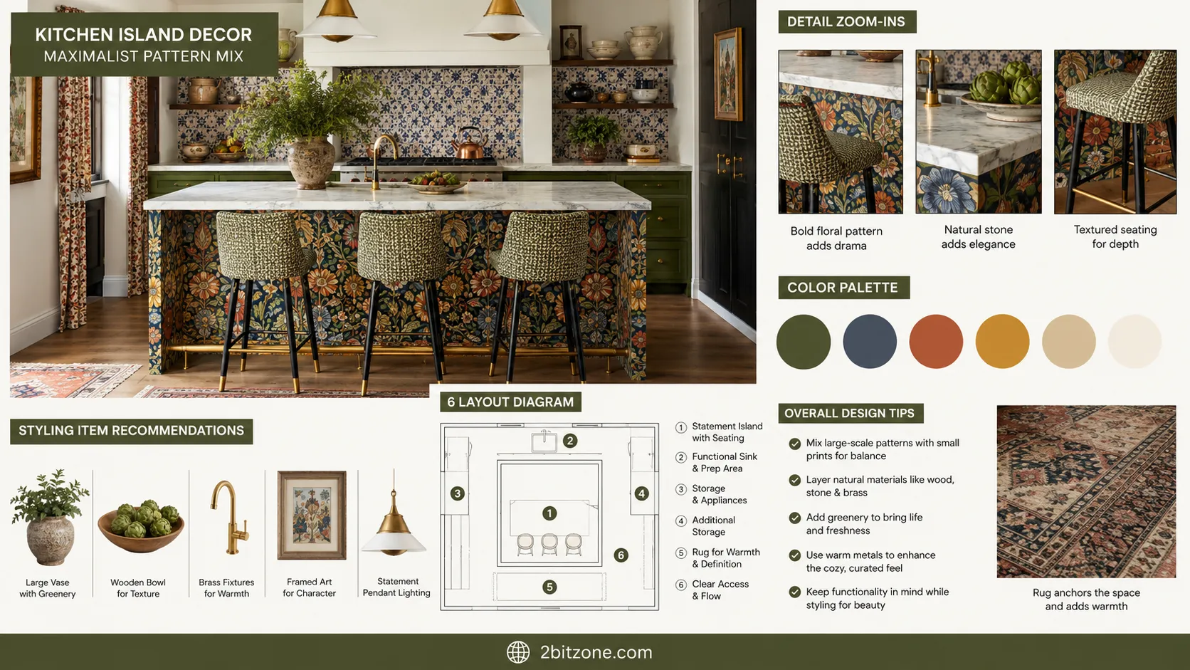 Maximalist Pattern Mix Mix