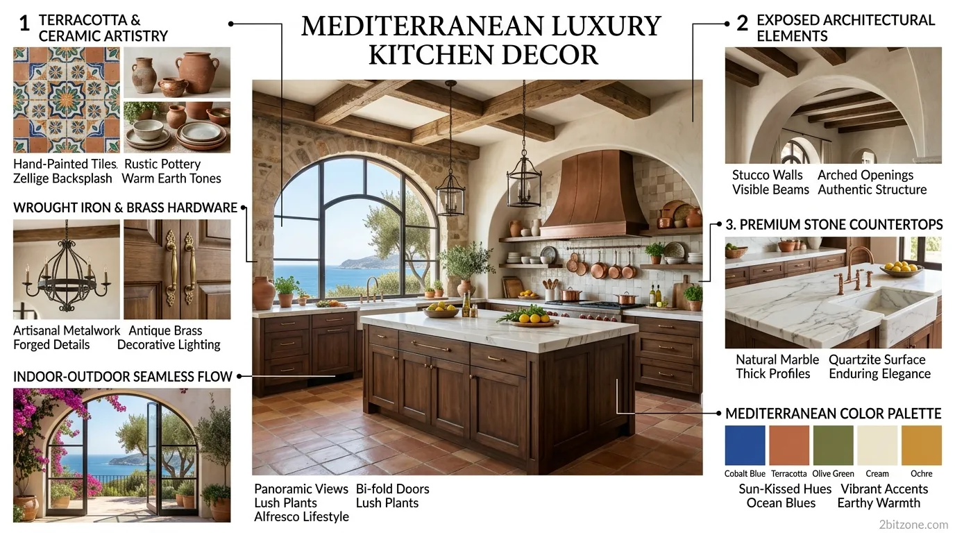 Mediterranean End Tables For Living Room
