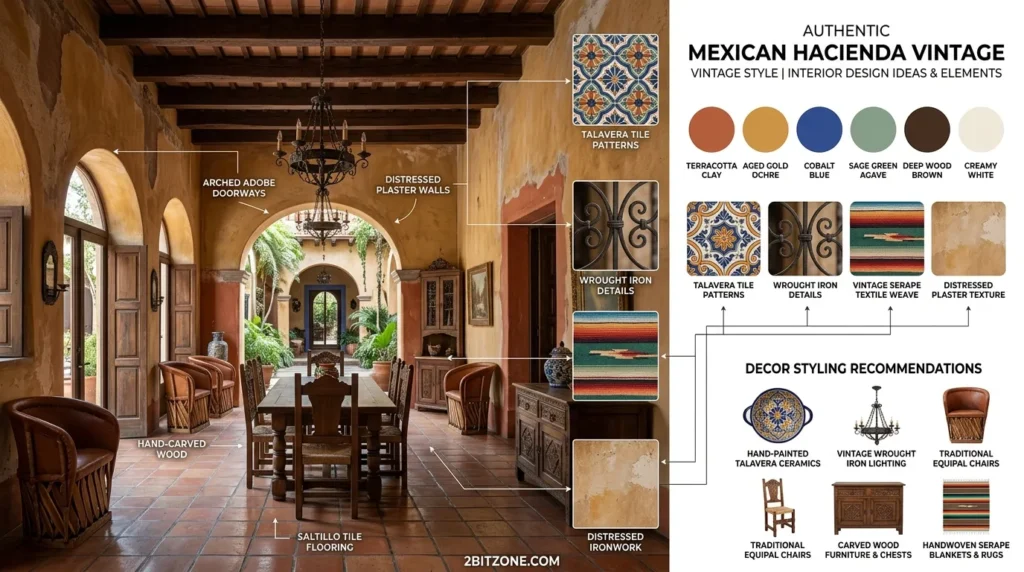 Mexican Hacienda Vintage