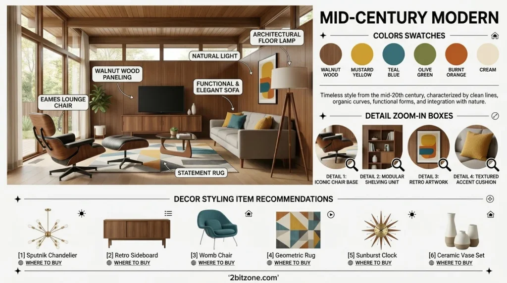 Mid Century Modern