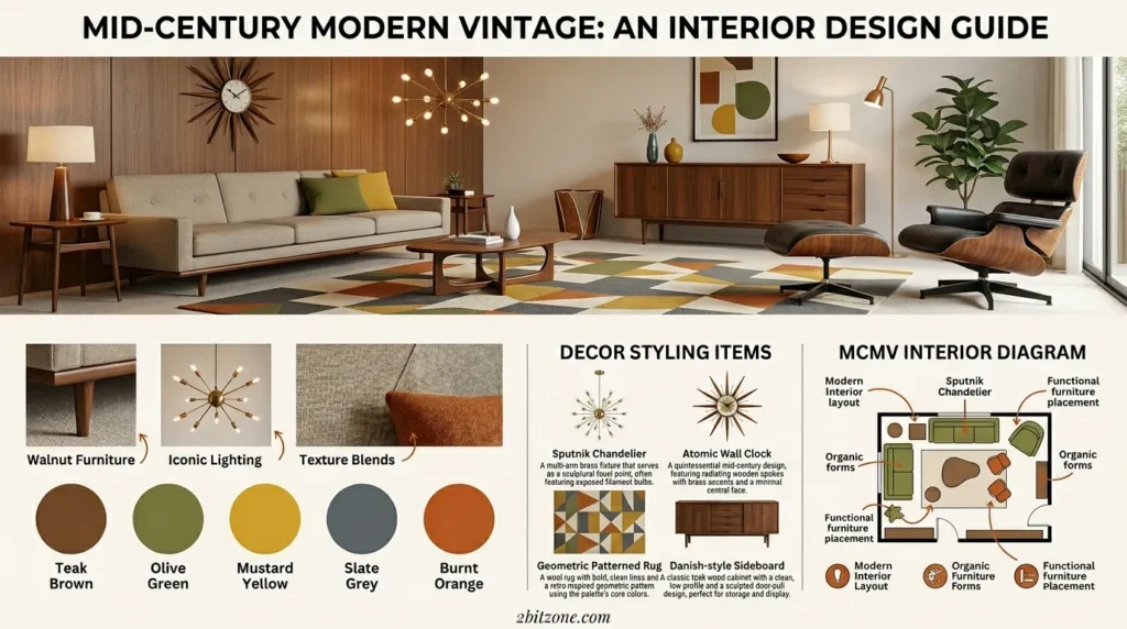 Mid Century Modern Vintage