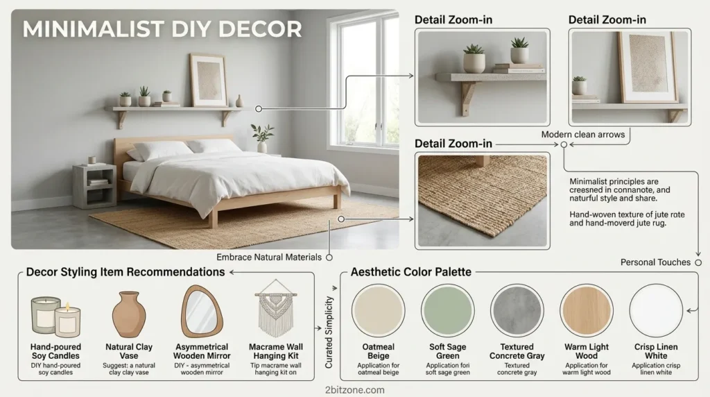 Minimalist Diy Decor