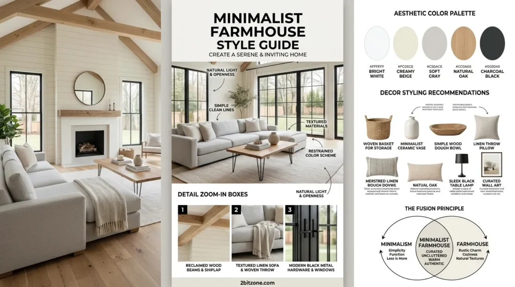 Minimalist Farmhouse