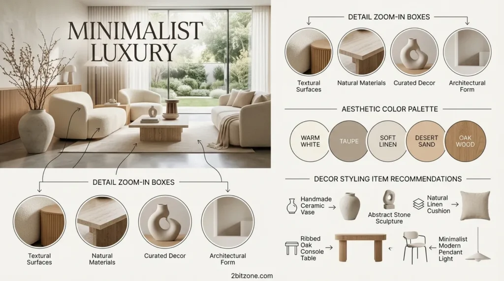 Minimalist Luxury