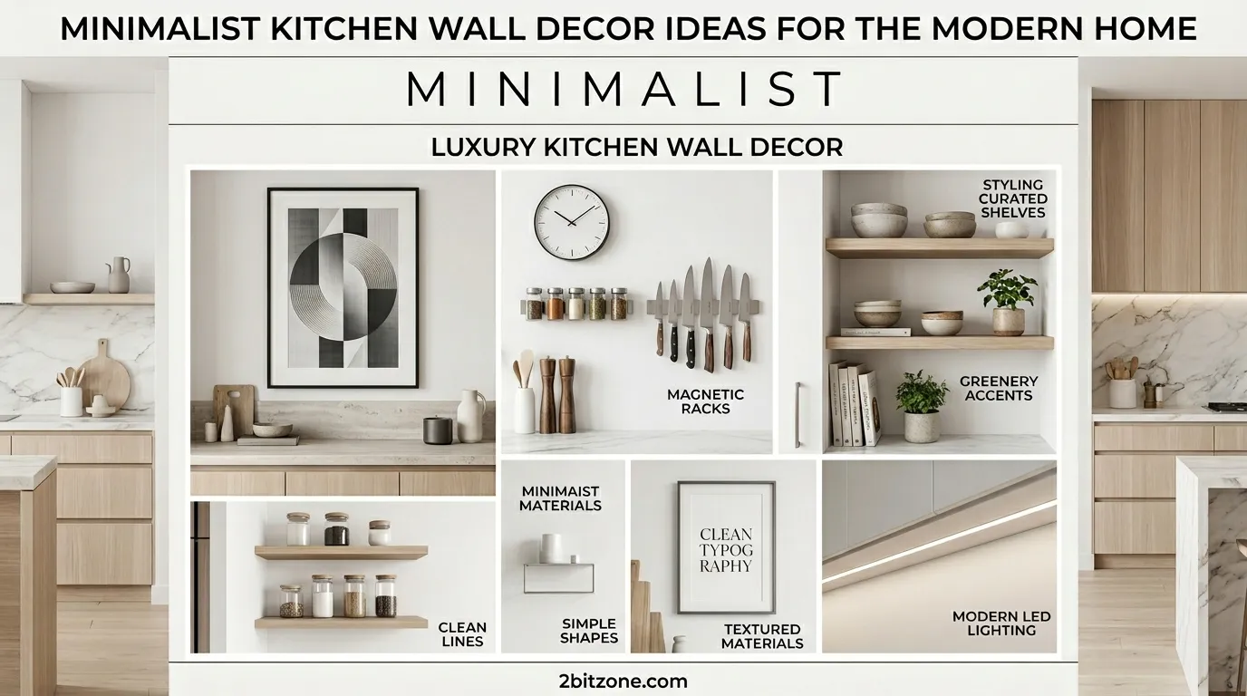 Minimalist Kitchen Wall Decor