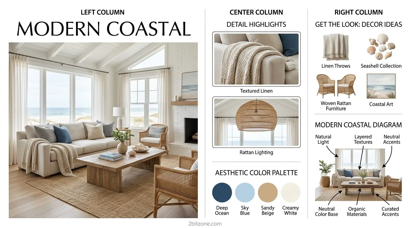 Modern Coastal