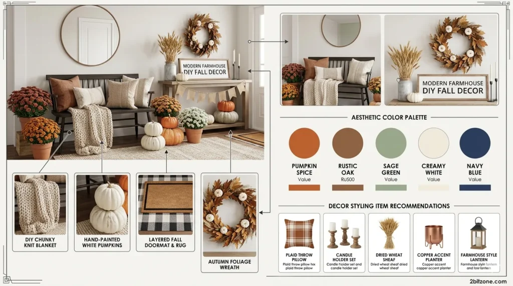 Modern Farmhouse Diy Fall Decor
