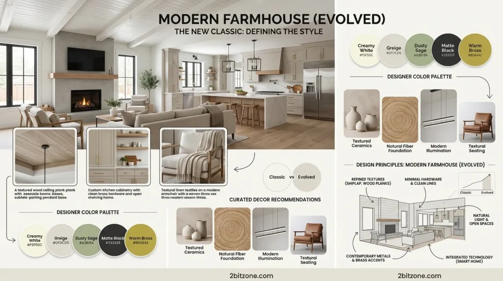 Modern Farmhouse Evolved