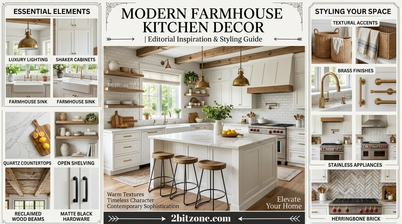 Modern Farmhouse Kitchen Wall Decor