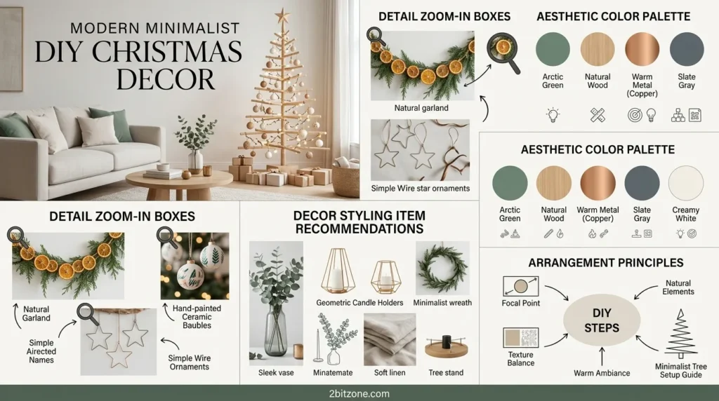 Modern Minimalist Diy Christmas Decor