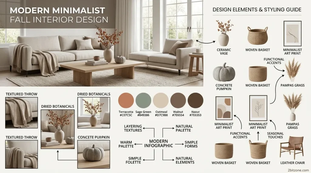 Modern Minimalist Fall