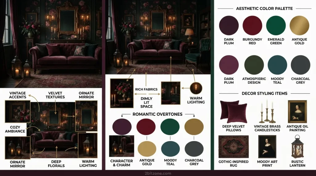 Moody Dark Romantic