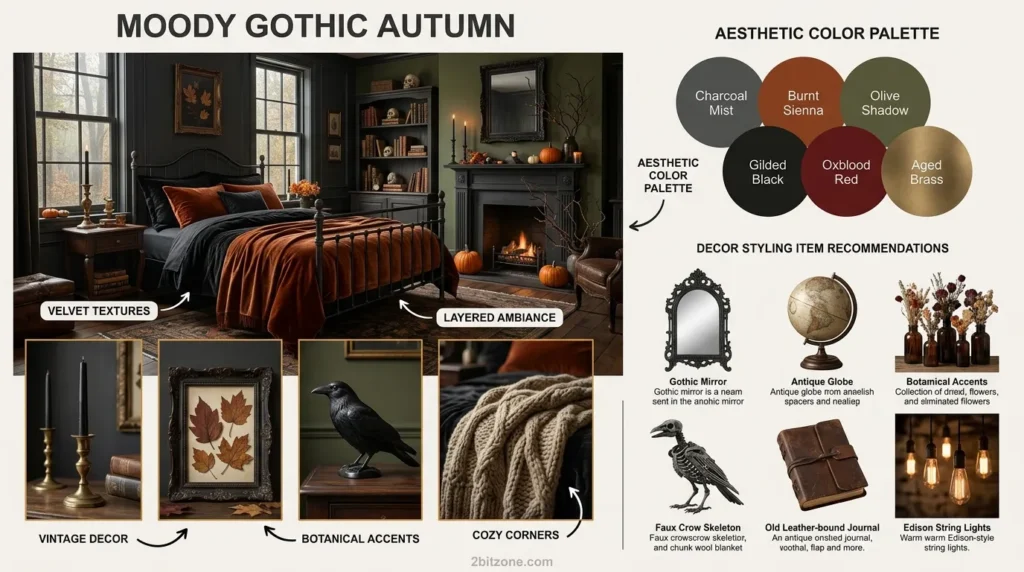 Moody Gothic Autumn