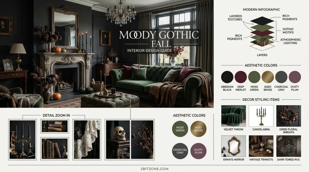 Moody Gothic Fall