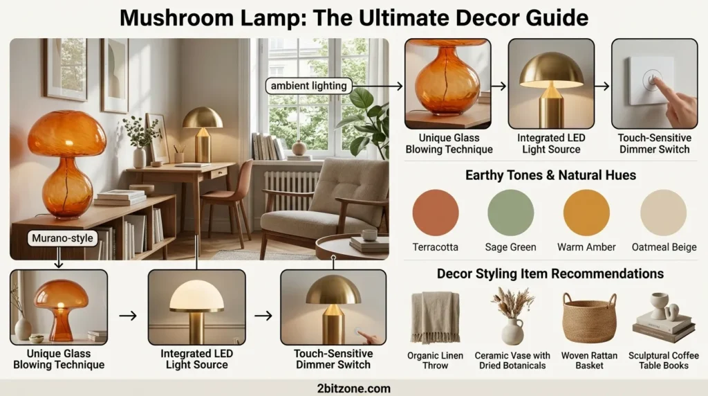 Mushroom Lamp