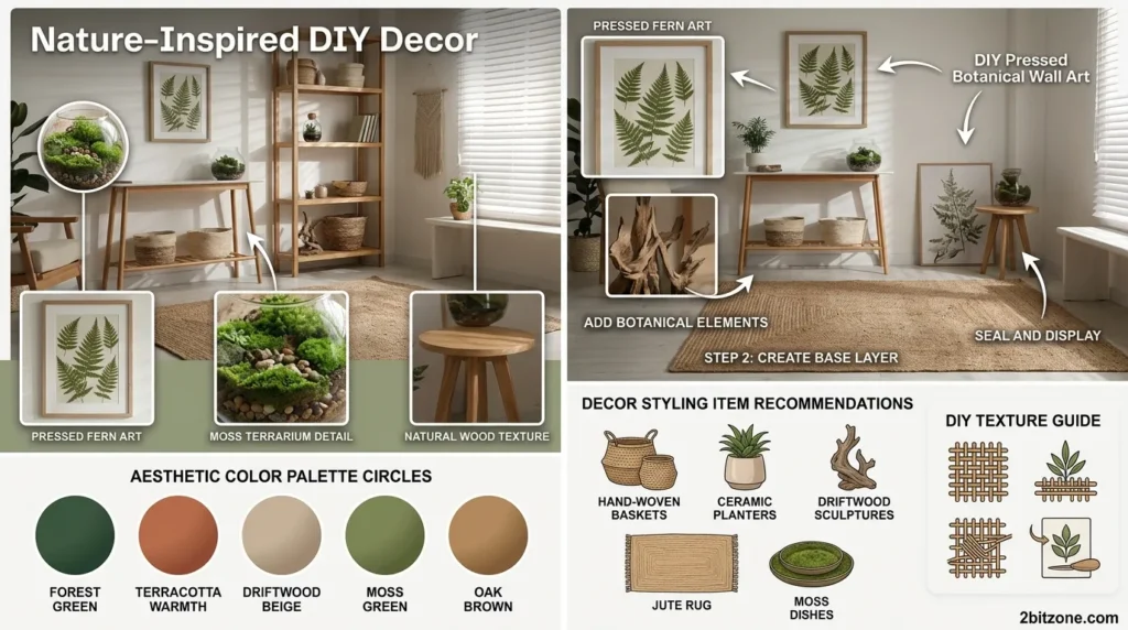 Nature Inspired Diy Decor