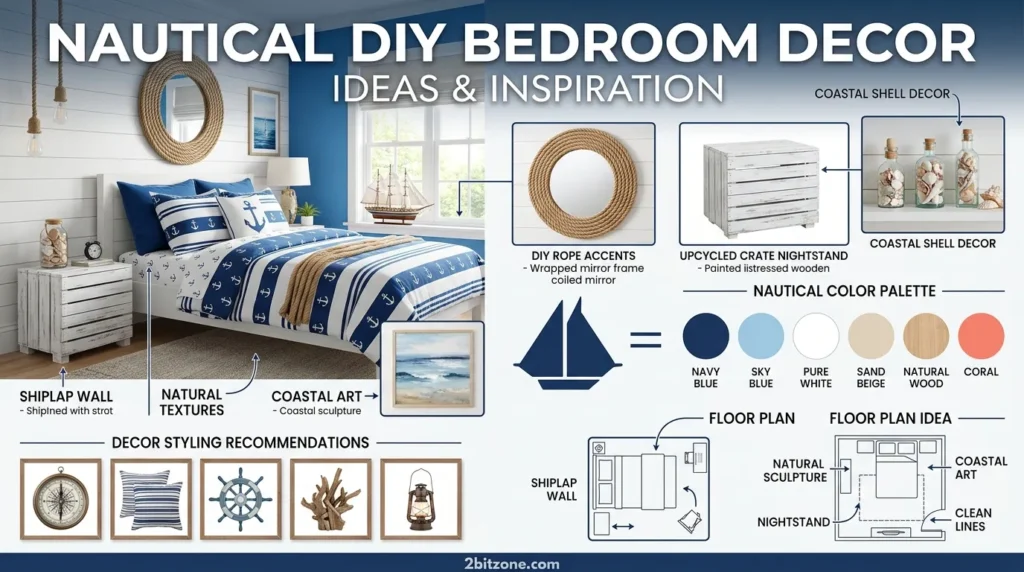 Nautical Diy Bedroom Decor
