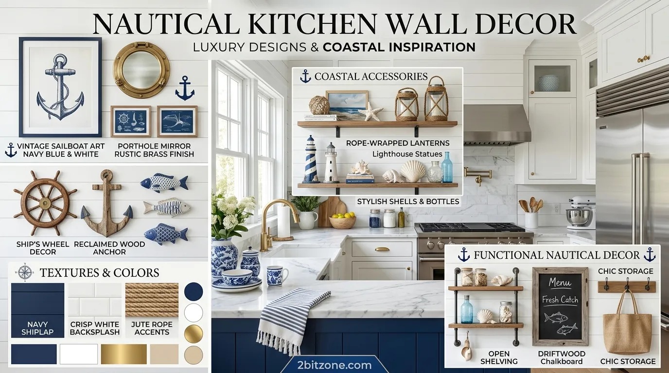 Nautical Kitchen Wall Decor