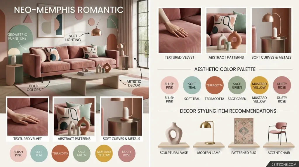 Neo Memphis Romantic