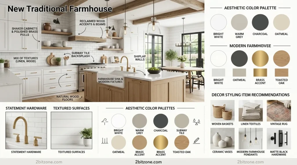 New Traditional Farmhouse