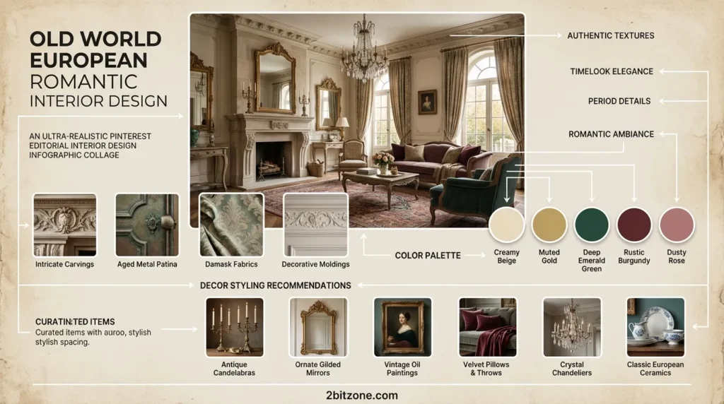 Old World European Romantic
