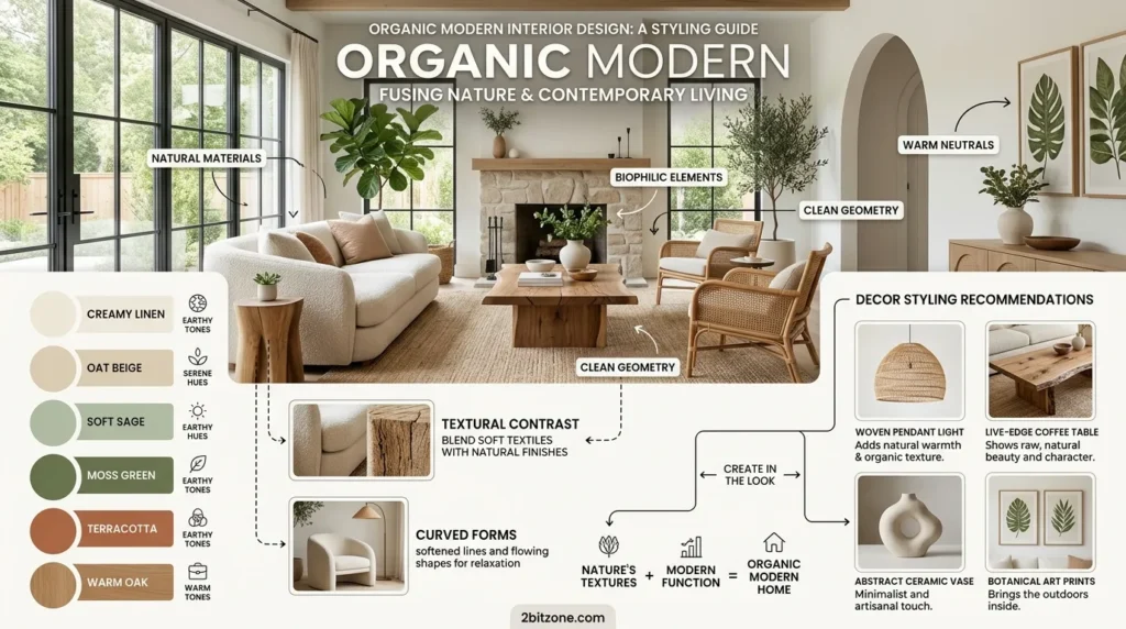 Organic Modernorganic Modernorganic Modern