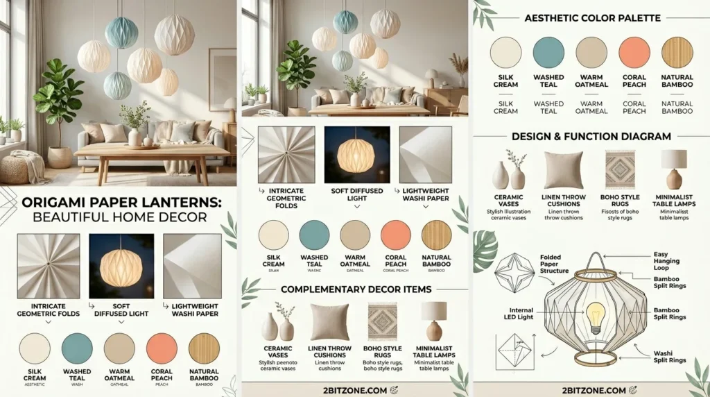 Origami Paper Lanterns