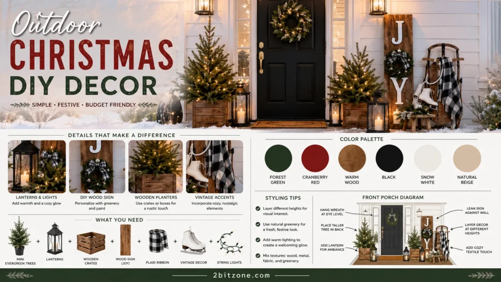 Outdoor Christmas Diy Decor