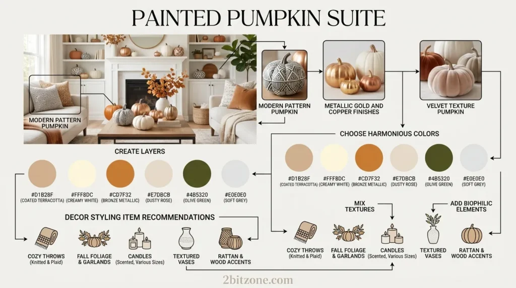 Painted Pumpkin Suite