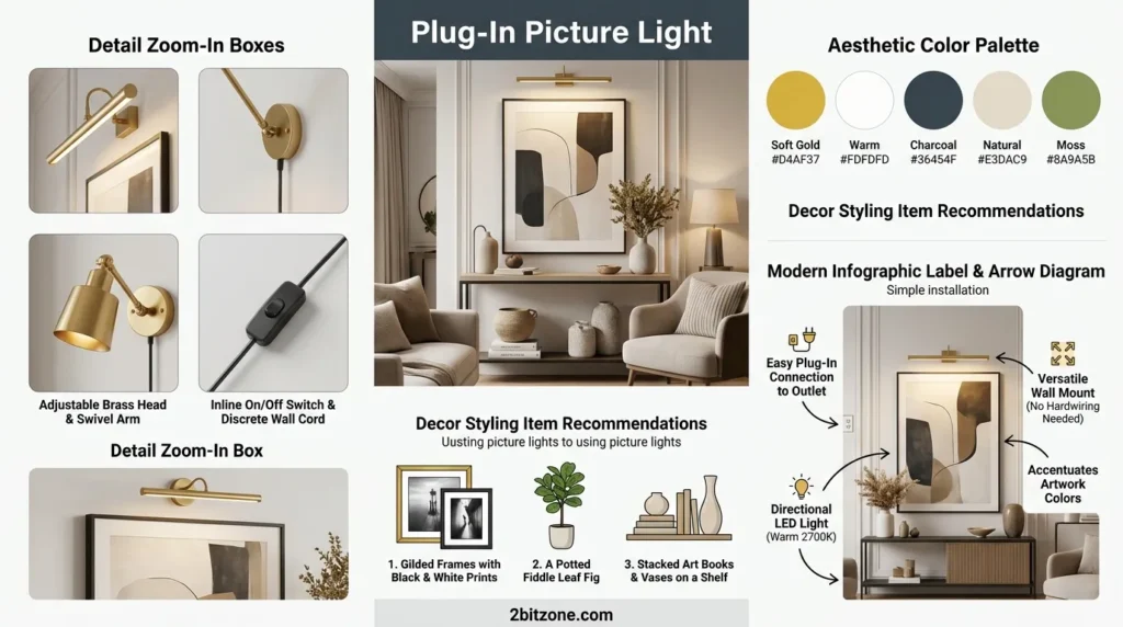 Plug In Picture Light