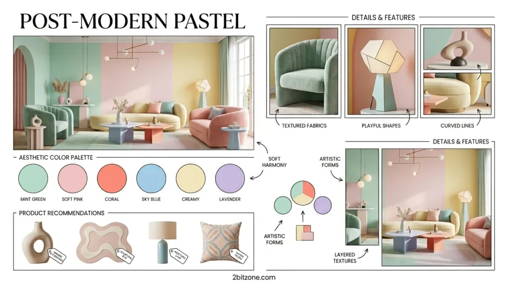 Post Modern Pastelpost Modern Pastel