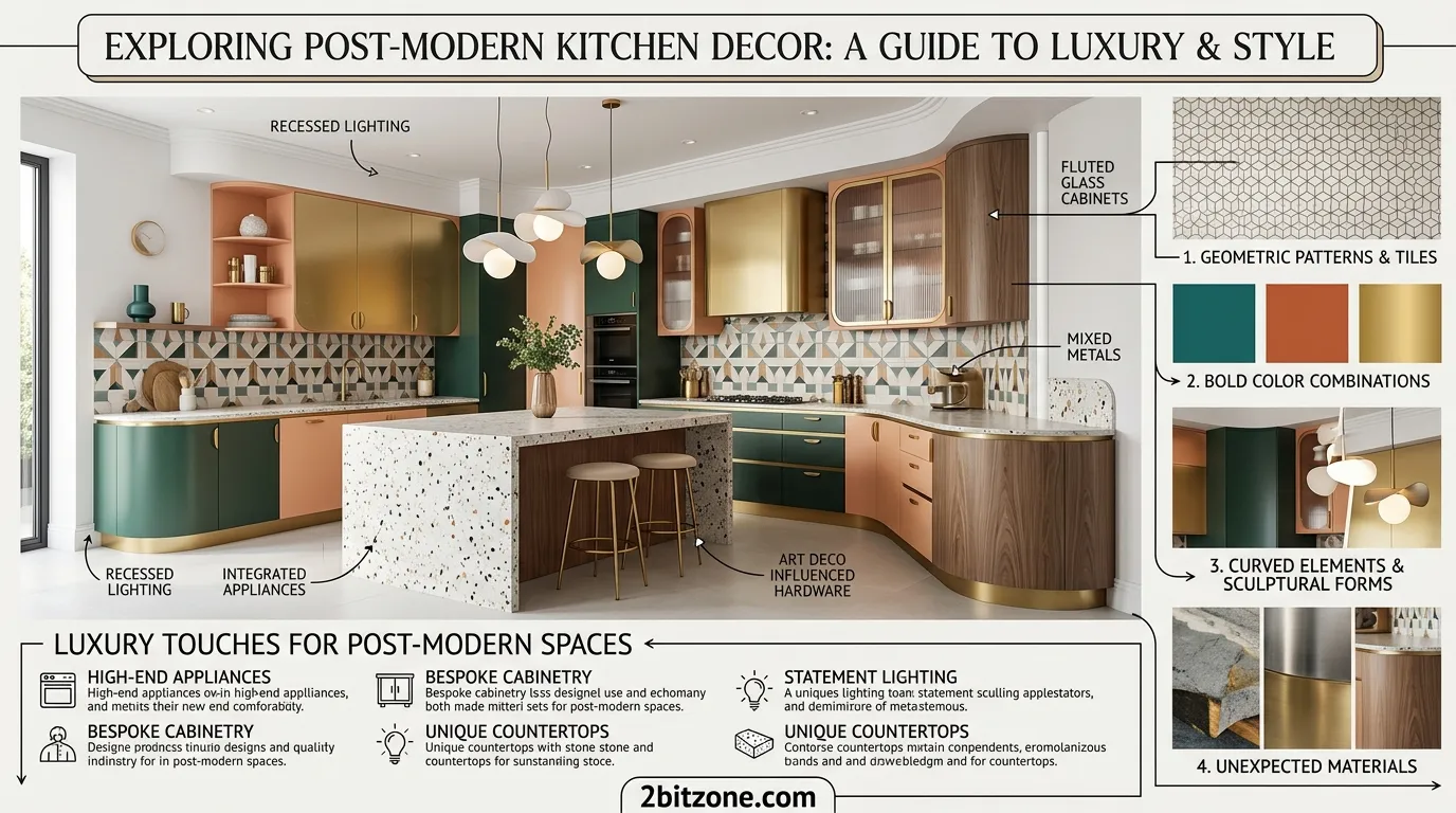 Post Modern Kitchen Decor