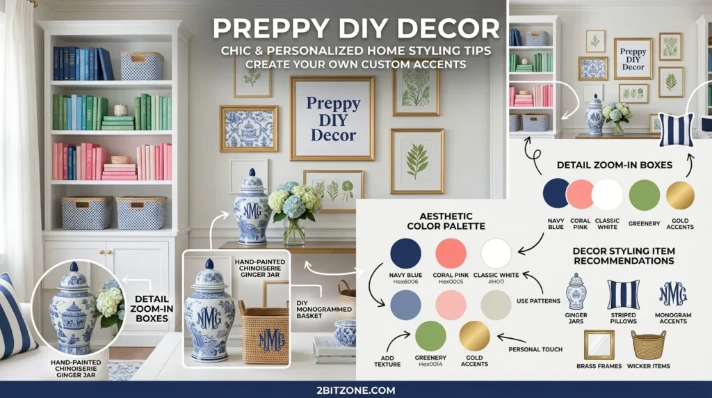 Preppy Diy Decor