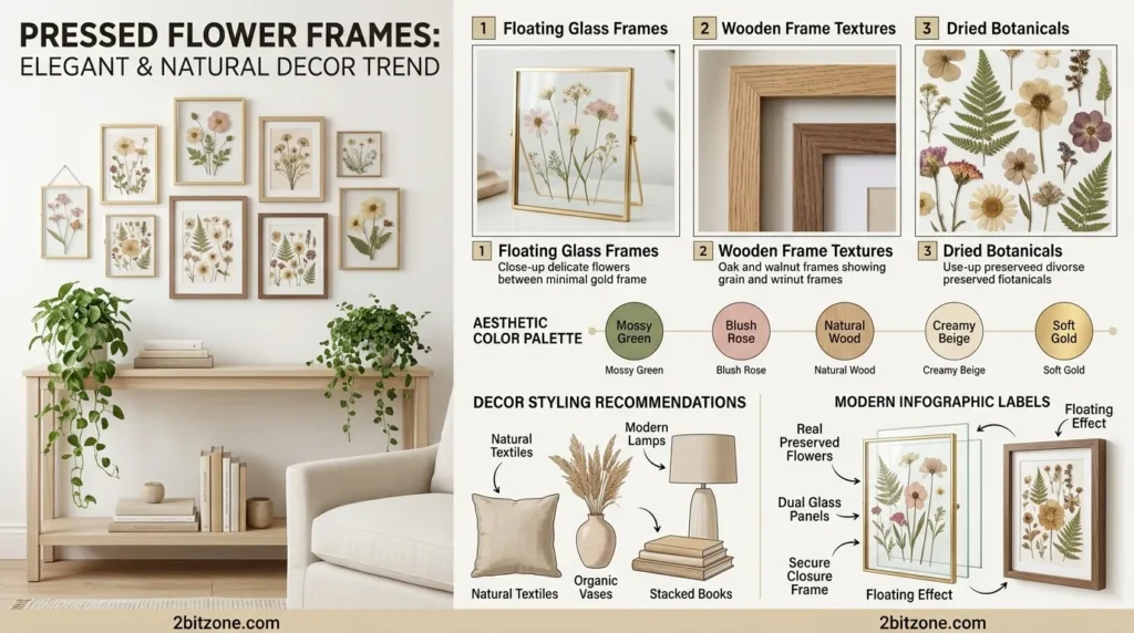 Pressed Flower Frames