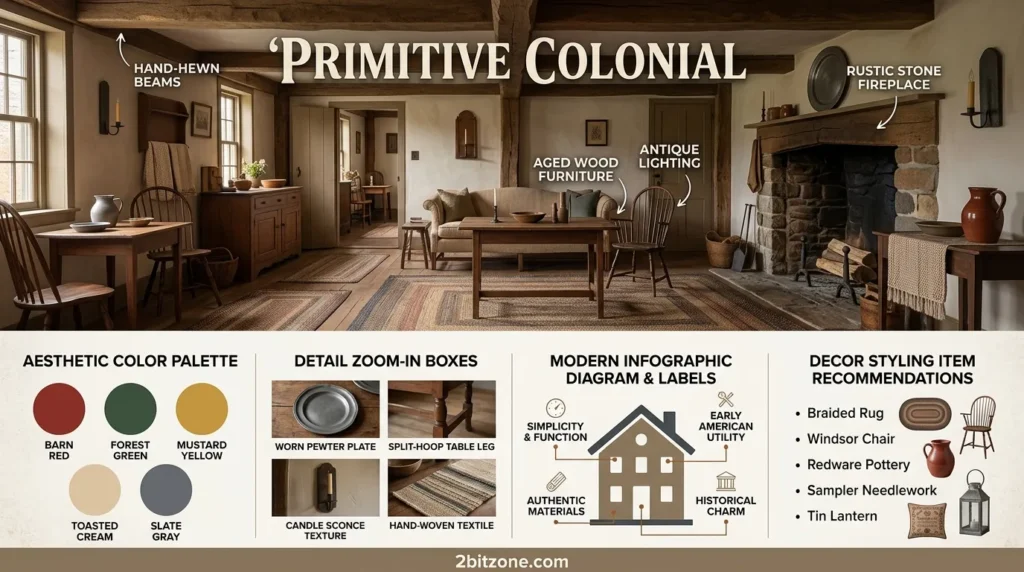 Primitive Colonial