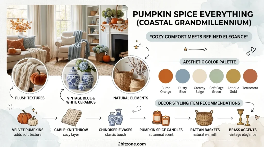 Pumpkin Spice Everything Coastal Grandmillennium