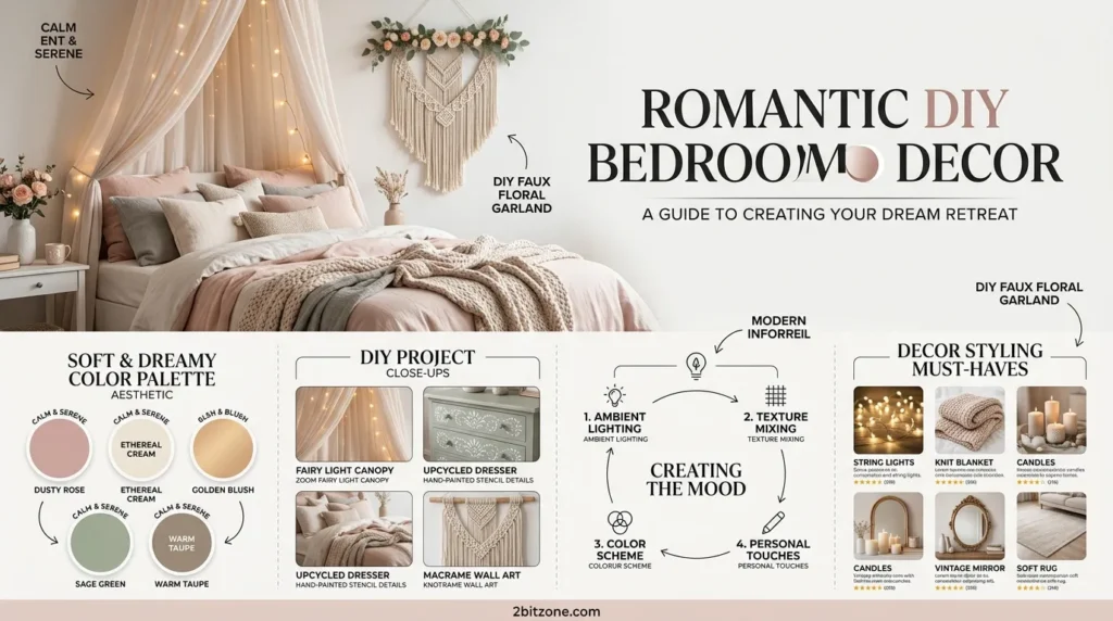 Romantic Diy Bedroom Decor