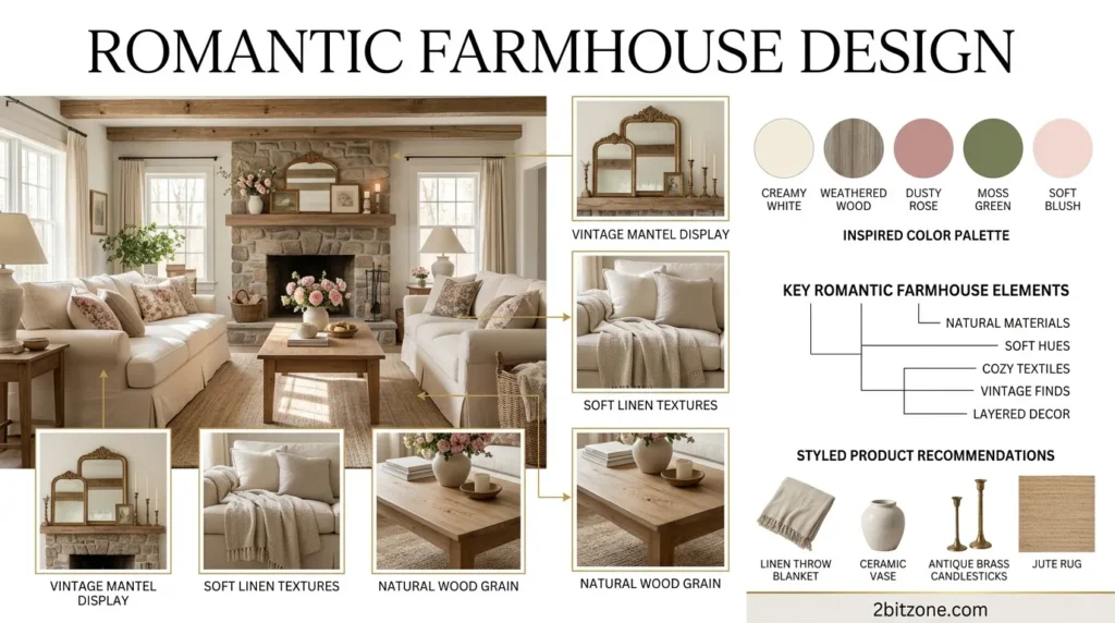 Romantic Farmhouse