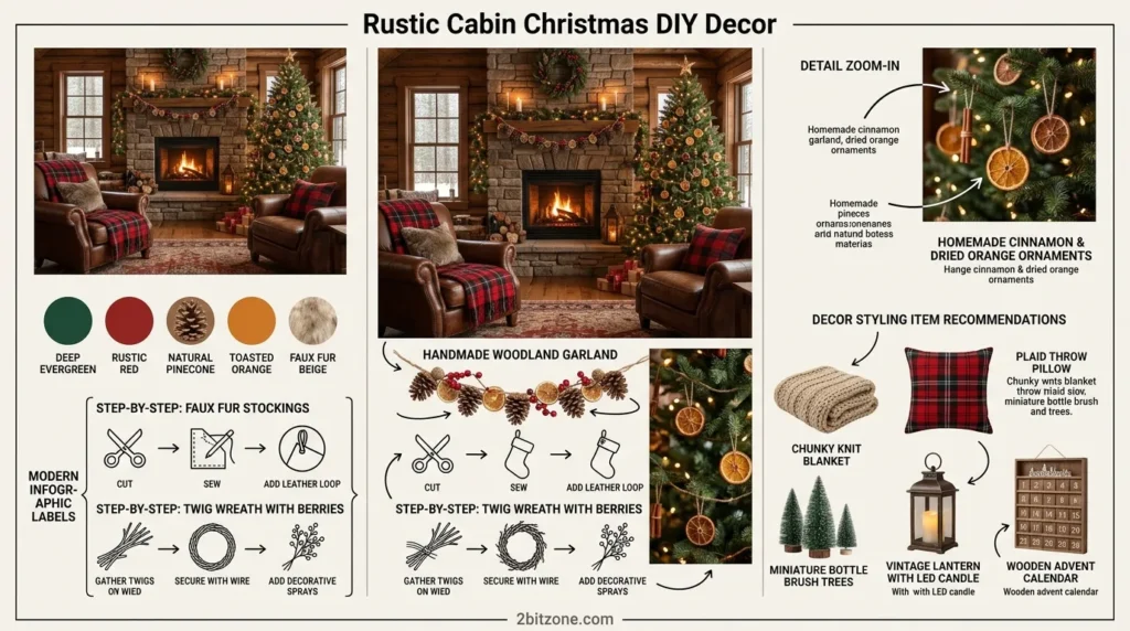 Rustic Cabin Christmas Diy Decor