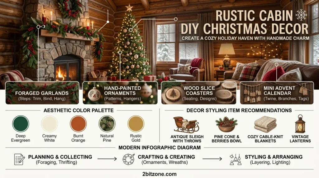 Rustic Cabin Diy Christmas Decor