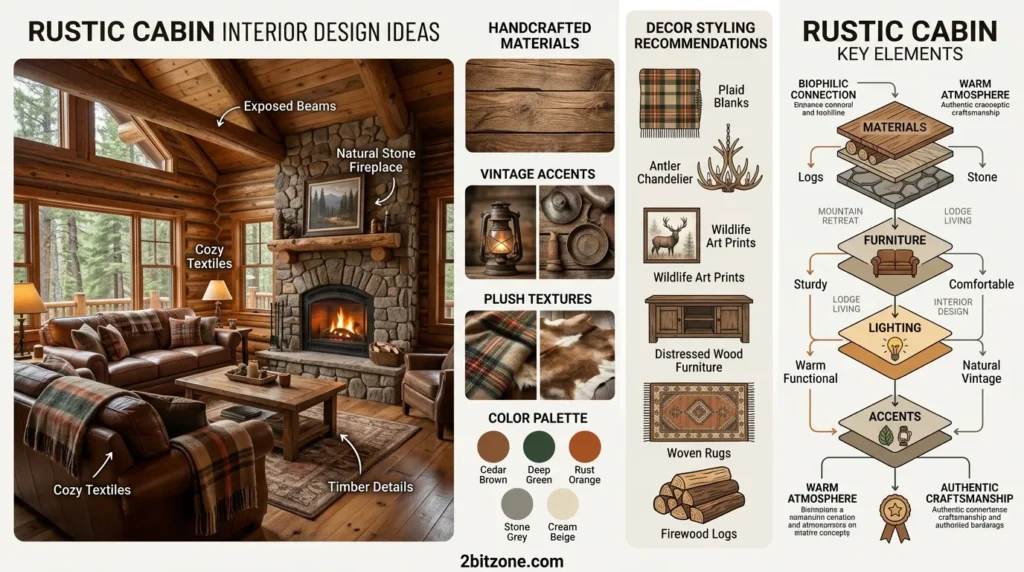 Rustic Cabinrustic Cabinrustic Cabin