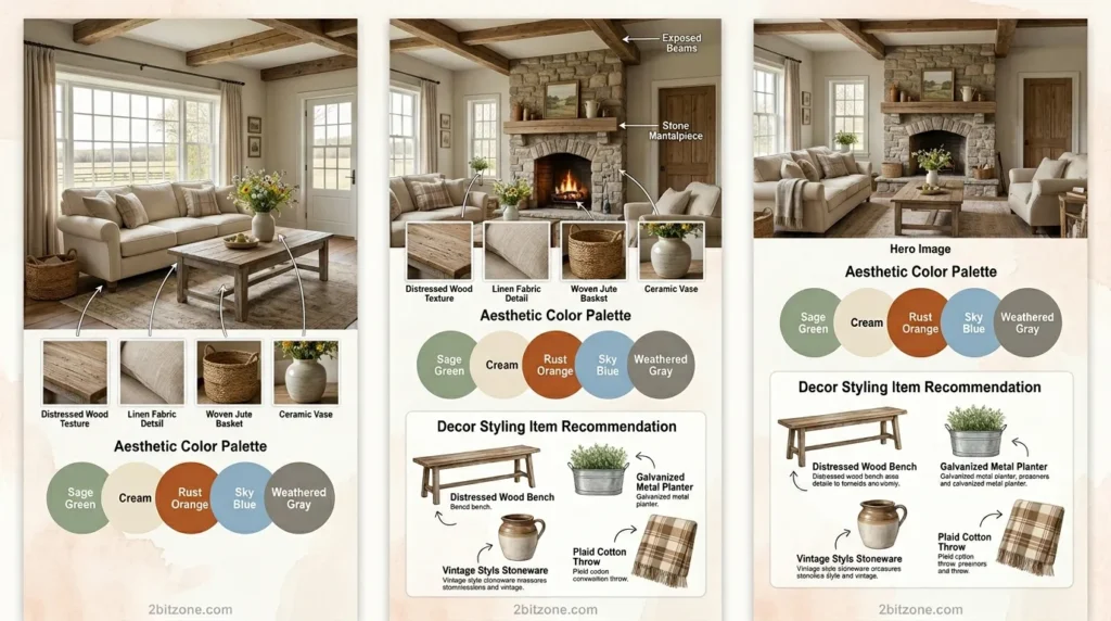Rustic Farmhouse