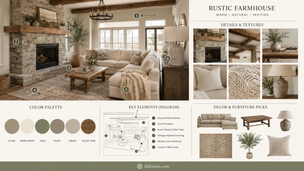 Rustic Farmhouse