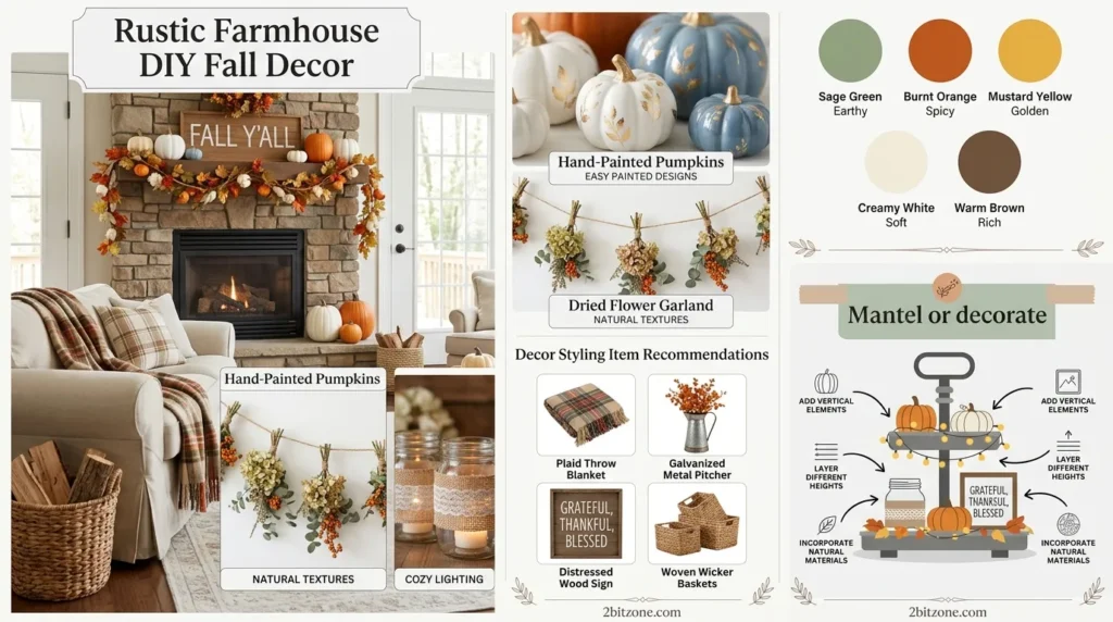 Rustic Farmhouse Diy Fall Decor