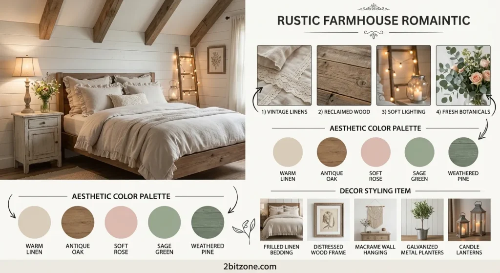 Rustic Farmhouse Romantic
