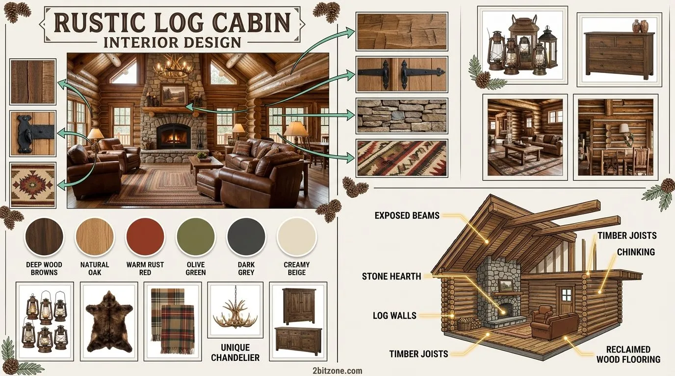 Rustic Log Cabin