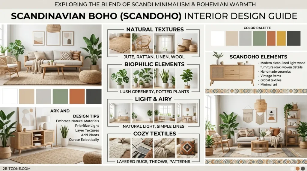 Scandinavian Boho Scandoho