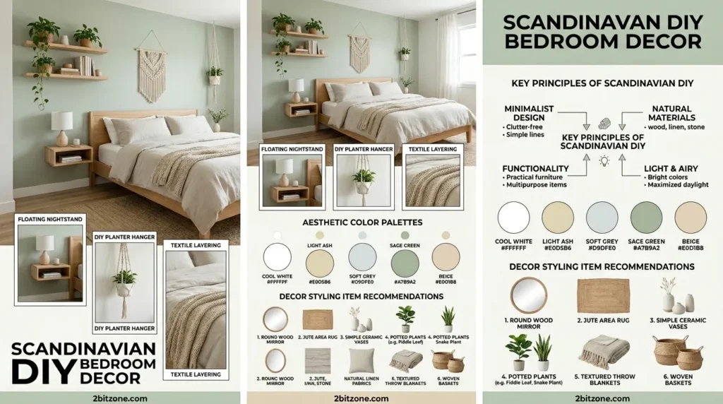 Scandinavian Diy Bedroom Decor