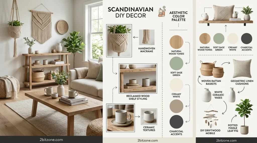 Scandinavian Diy Decor