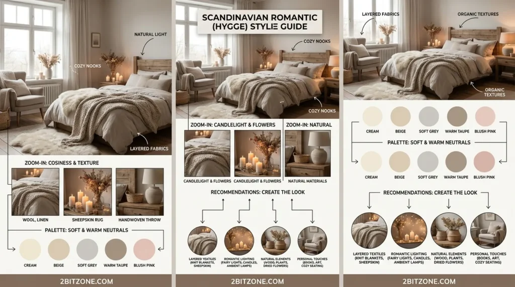 Scandinavian Romantic Hygge